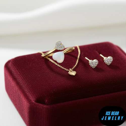 Double Heart of Love Ring