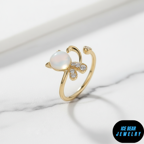 The Charming Cat Ring