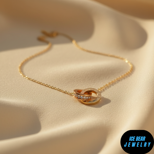 Interlocking Circles Necklace