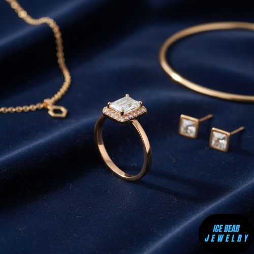 The Radiant Rose Halo Ring