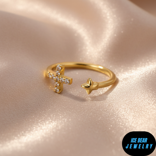 Celestial Stardust Ring