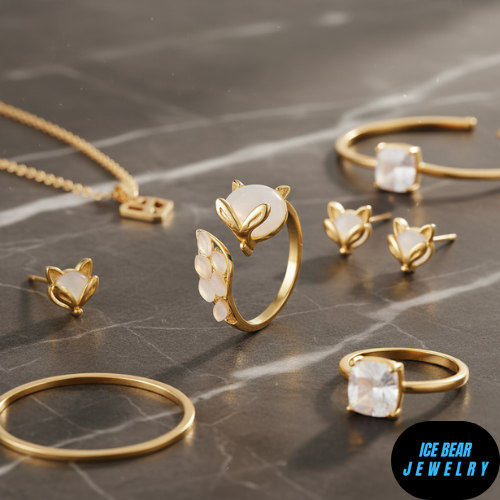 Golden Fox Ring – Adjustable