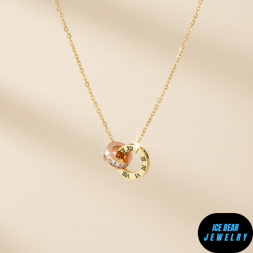 Interlocking Circles Necklace