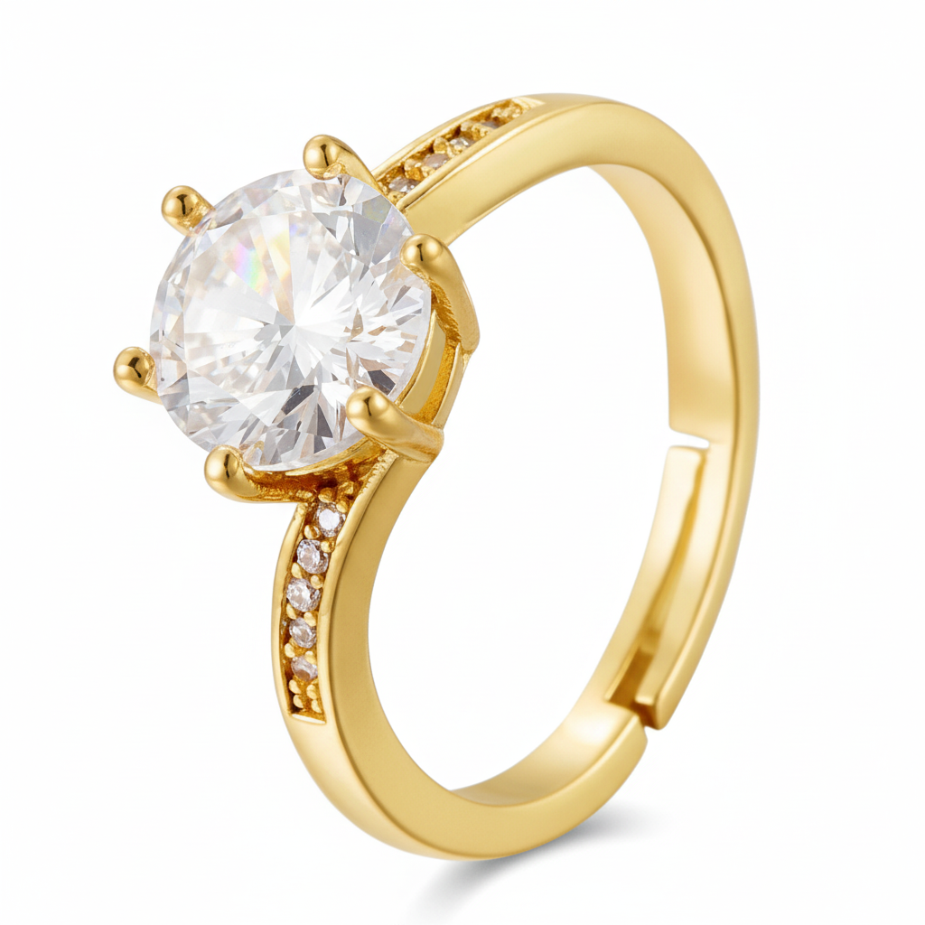 Radiant Elegance Ring