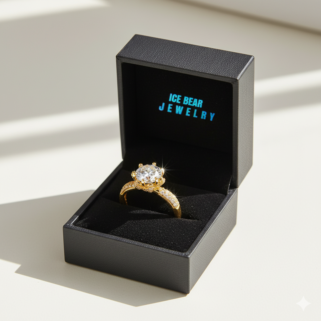Golden Radiance Ring